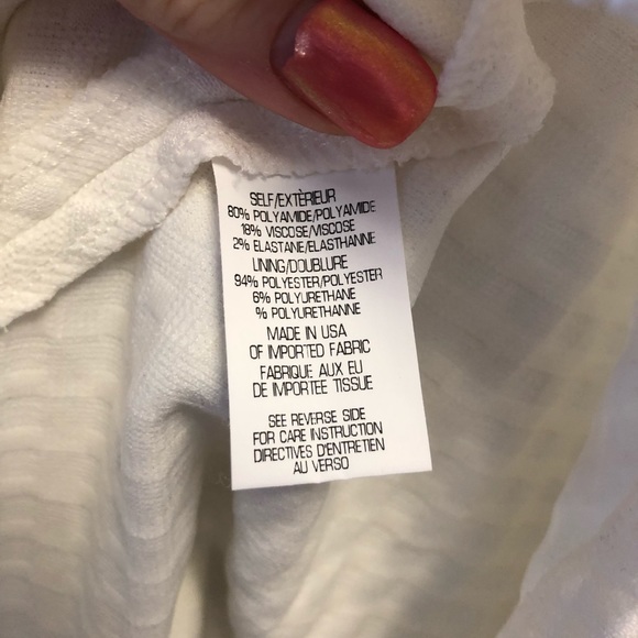 💲🔻 Theory Women's White Textured  Dress - Picture 7 of 7